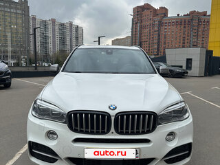 2017 BMW X5 M50d III (F15), белый, 4000000 рублей, вид 1