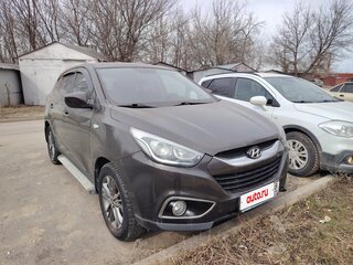 2014 Hyundai ix35 I Рестайлинг, коричневый, 1200000 рублей, вид 4