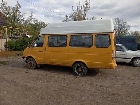 2007 ГАЗ ГАЗель (3302), жёлтый, 220000 рублей, вид 2