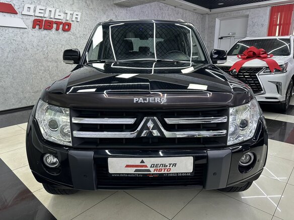 2011 Mitsubishi Pajero IV Рестайлинг 1, чёрный, 1899000 рублей - вид 6