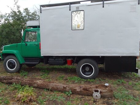 1993 ГАЗ 3306, зелёный, 455000 рублей, вид 2