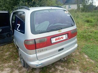 1997 Ford Galaxy I, серебристый, 370000 рублей, вид 2
