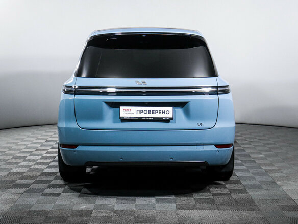 2023 Li Auto (Lixiang) L9 44.5 kWh I, синий, 6950000 рублей - вид 5