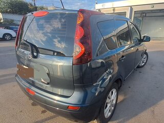 2013 Nissan Note I Рестайлинг, синий, 1099000 рублей, вид 4