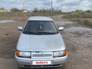 2007 Lada (ВАЗ) 2110, серебристый, 210000 рублей, вид 2
