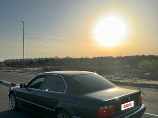 1998 BMW 7 серии 728i III (E38), синий, 450000 рублей, вид 2