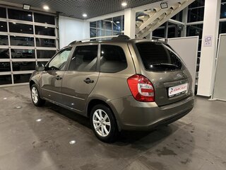 2016 Lada (ВАЗ) Kalina II, коричневый, 332000 рублей, вид 5