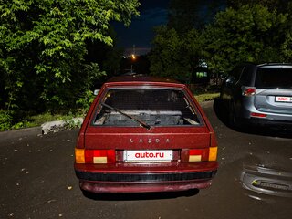 2004 Lada (ВАЗ) 2114, пурпурный, 120000 рублей, вид 2