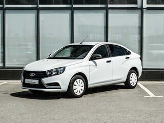2018 Lada (ВАЗ) Vesta I, белый, 830000 рублей, вид 1