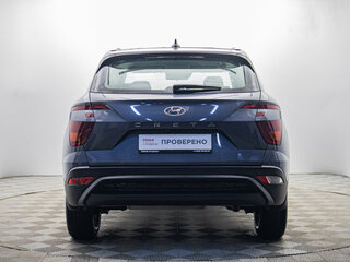 2021 Hyundai Creta II, серый, 2165000 рублей, вид 4