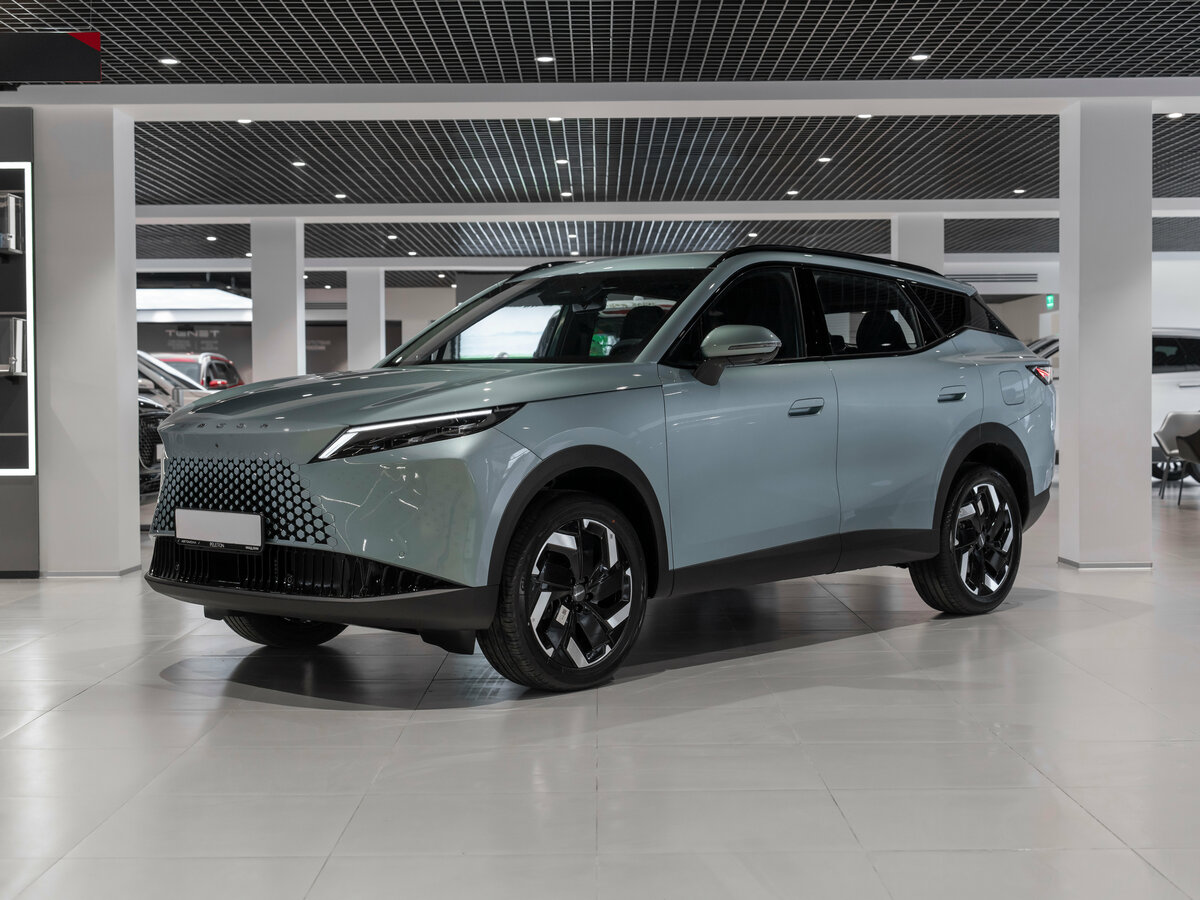 Открыть фотографии: Omoda C7