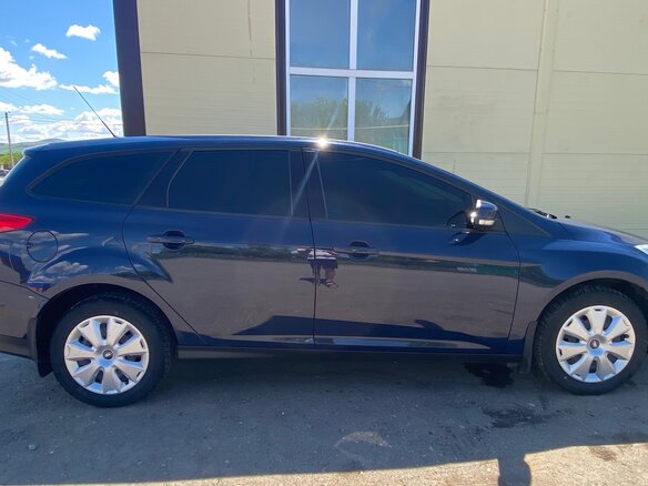 2012 Ford Focus III, синий, 750000 рублей - вид 1