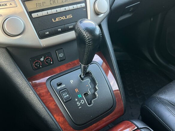 2008 Lexus RX 350 II Рестайлинг, бежевый, 1315000 рублей - вид 12
