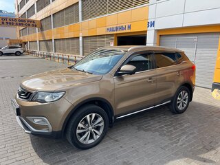 2019 Geely Atlas I, бежевый, 1740000 рублей, вид 1