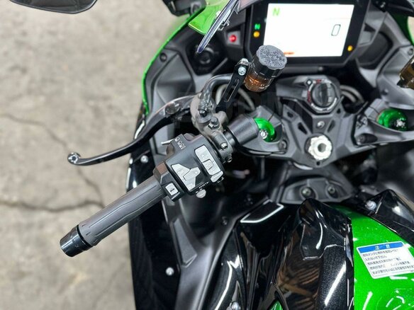 2022 Kawasaki Ninja H2 SX, чёрный, 1790000 рублей - вид 34