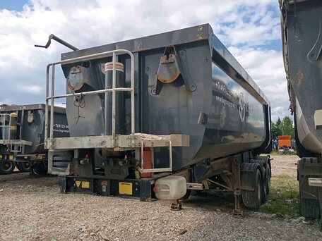 2021 Grunwald Полуприцеп самосвальный, серый, 1710000 рублей, вид 1