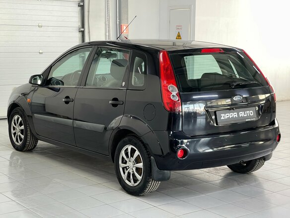 2007 Ford Fiesta Mk5, чёрный, 499000 рублей - вид 5