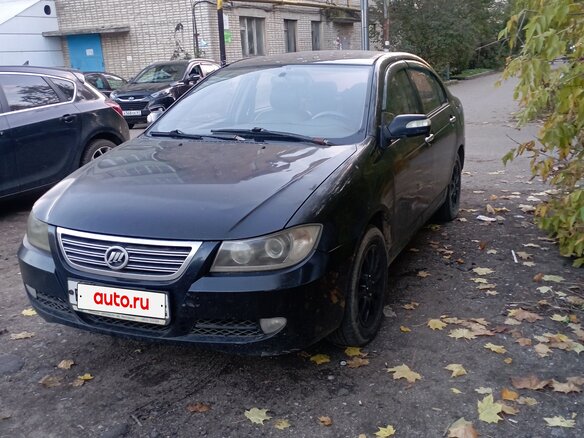 2010 Lifan Solano I (620), чёрный - вид 5