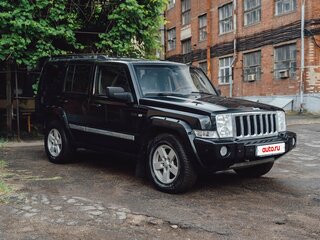 2006 Jeep Commander, чёрный, 1730000 рублей, вид 3