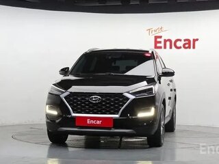 2019 Hyundai Tucson III Рестайлинг, чёрный, 1483000 рублей, вид 3