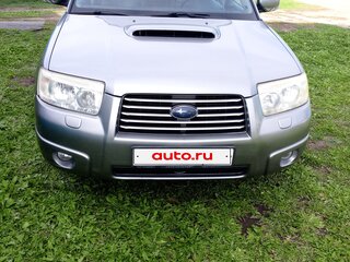 2006 Subaru Forester II Рестайлинг, серый, 780000 рублей, вид 1