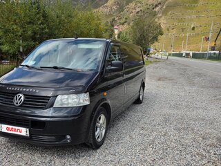 2005 Volkswagen Transporter T5, чёрный, 750000 рублей, вид 1