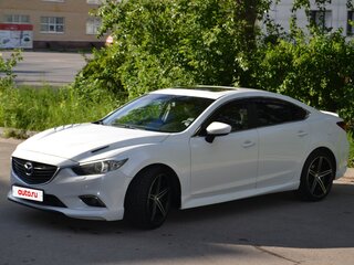 2013 Mazda 6 III (GJ), белый, 1480000 рублей, вид 5