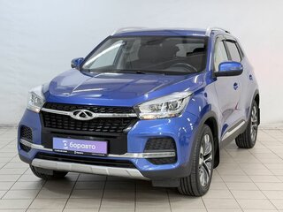2021 Chery Tiggo 4 I Рестайлинг, синий, 1360000 рублей, вид 1