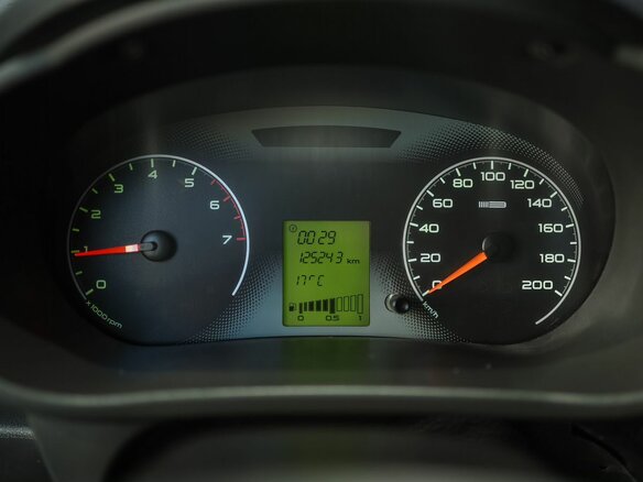 2014 Lada (ВАЗ) Granta I, чёрный, 469000 рублей - вид 12