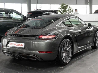2025 Porsche Cayman III 718 (982), серый, 13570000 рублей, вид 4