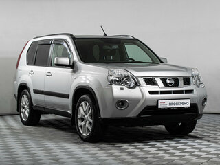 2013 Nissan X-Trail II Рестайлинг, серый, 1239000 рублей, вид 3