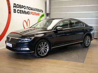 2018 Volkswagen Passat B8, чёрный, 2335000 рублей, вид 1
