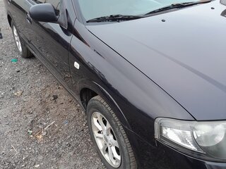 2010 Nissan Almera Classic I, чёрный, 350000 рублей, вид 1