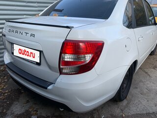 2024 Lada (ВАЗ) Granta I Рестайлинг, белый, 670000 рублей, вид 1