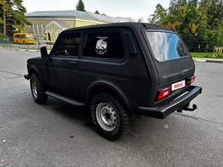 1989 Lada (ВАЗ) 2121 (4x4) I, голубой, 295000 рублей, вид 4