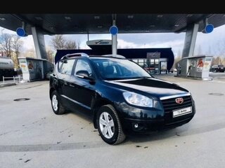 2015 Geely Emgrand X7 I, чёрный, 500000 рублей, вид 2