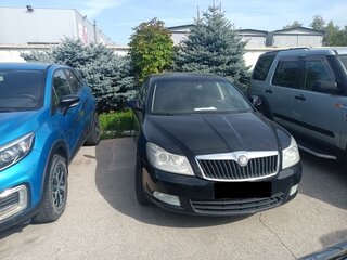 2011 Skoda Octavia II (A5) Рестайлинг, чёрный, 396000 рублей, вид 2