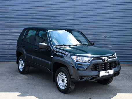 Lada (ВАЗ) Niva Travel I Рестайлинг