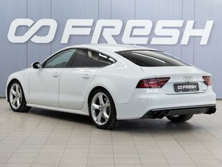 2016 Audi A7 I (4G) Рестайлинг, белый, 3000000 рублей, вид 2