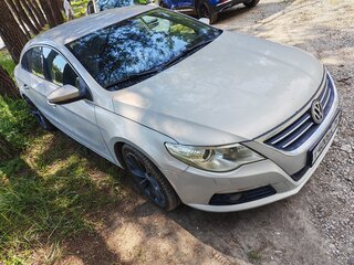 2010 Volkswagen Passat CC I, серебристый, 1100000 рублей, вид 2