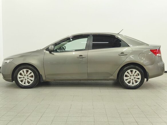 2011 Kia Cerato 5-speed II, серый - вид 3