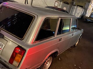 2008 Lada (ВАЗ) 2104, серебристый, 110000 рублей, вид 4