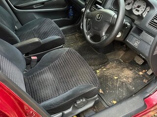2001 Honda Stream I, красный, 260000 рублей, вид 3