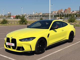 2021 BMW M4 Competition Package G82/G83, жёлтый, 9500000 рублей, вид 1