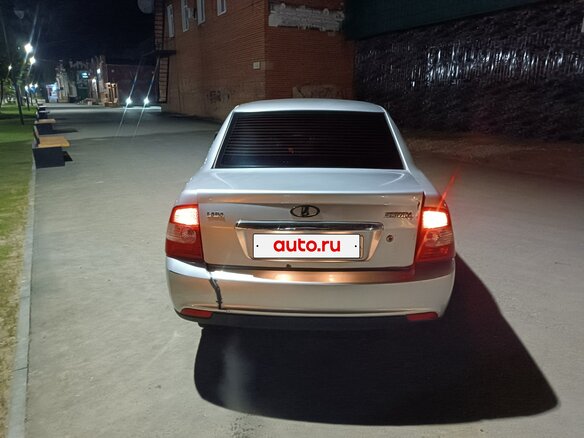 2010 Lada (ВАЗ) Priora I, серебристый, 220000 рублей - вид 5