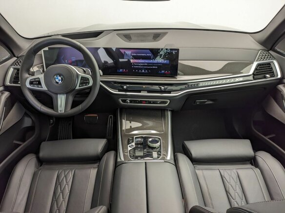 2025 BMW X5 40i IV (G05/G18) Рестайлинг, чёрный, 14990000 рублей - вид 4