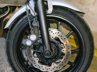 2018 Yamaha XSR700, красный, 590000 рублей, вид 5