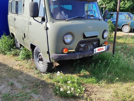 1987 УАЗ 452, зелёный, 145000 рублей, вид 2