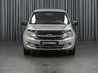2014 Lada (ВАЗ) Granta I, серебристый, 294000 рублей, вид 3