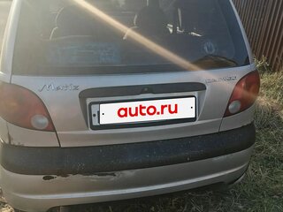 2001 Daewoo Matiz I Рестайлинг, серебристый, 70000 рублей, вид 2